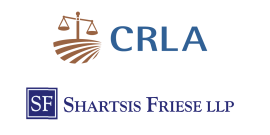 Image of CRLA Inc. logo and Shartsis Friese LLP logo