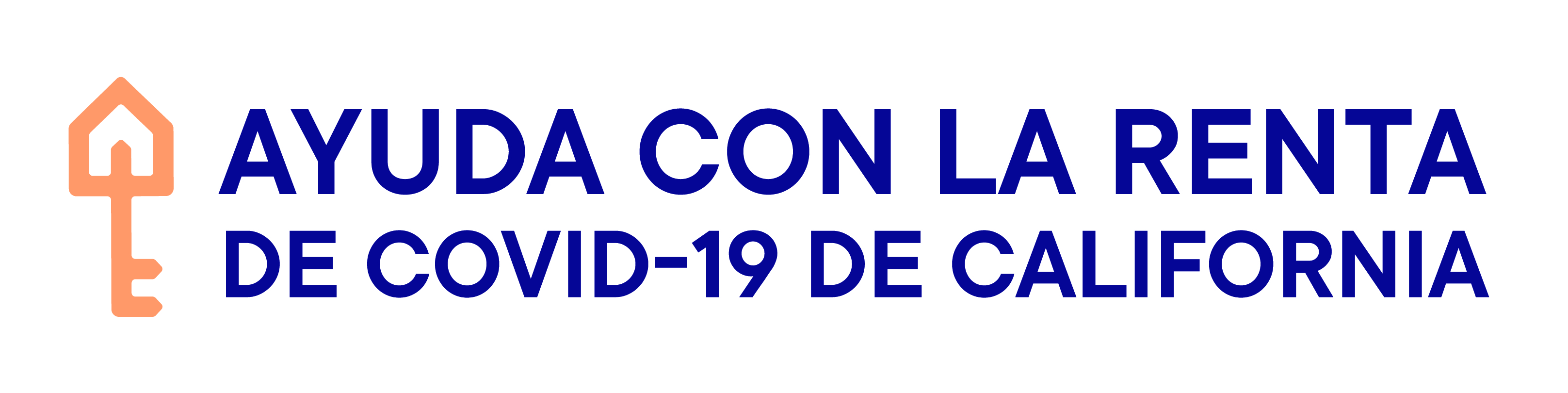 El logotipo de la Ayuda con la renta de COVID-19 de California